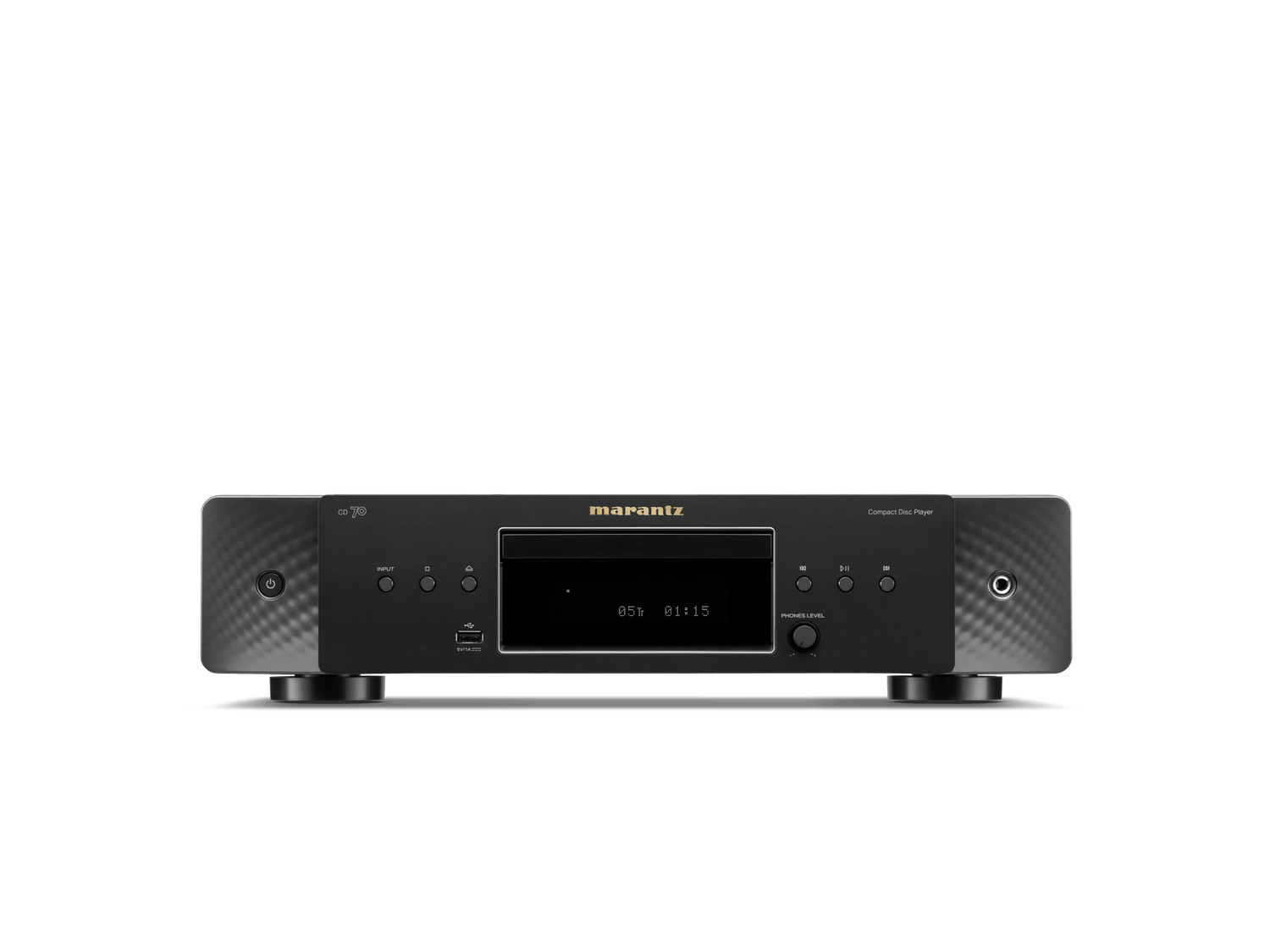CD 70 Black Front