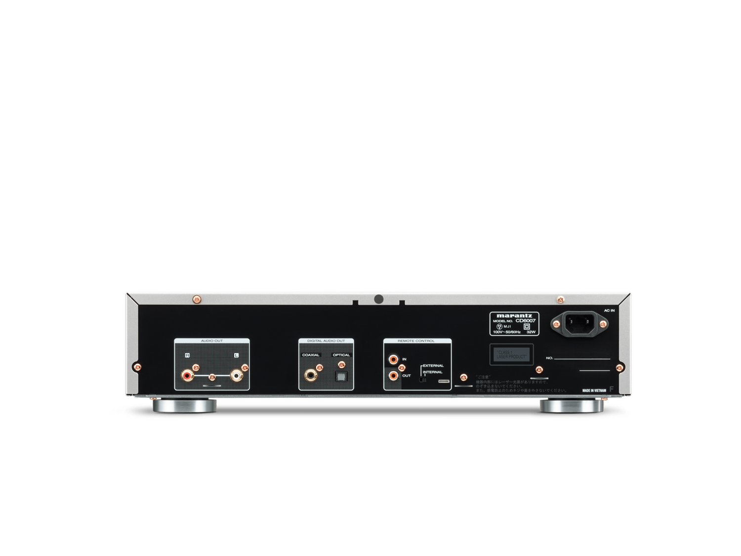 CD 6007, シルバーゴールド, dynamic