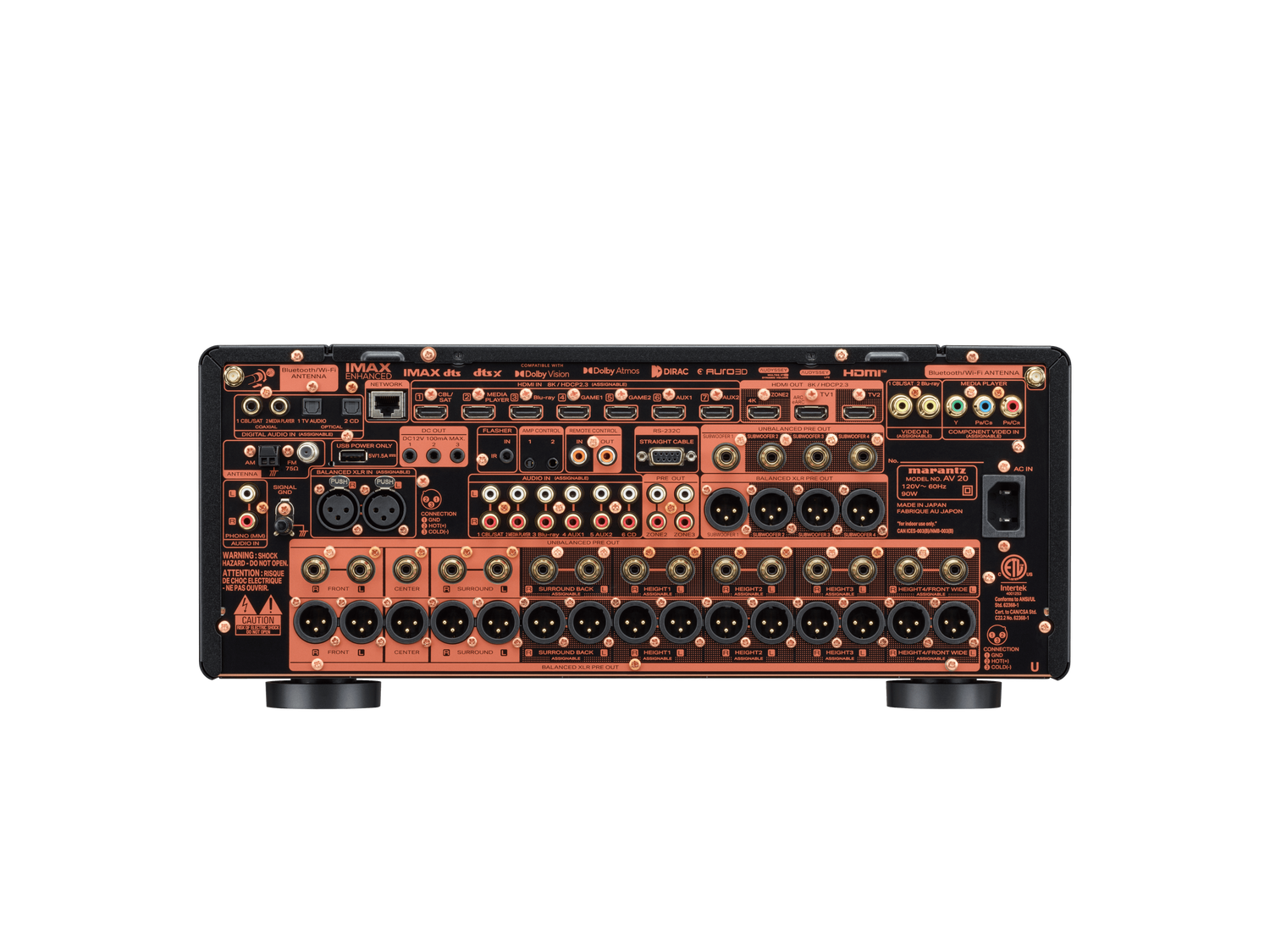 AV 20 Black Back