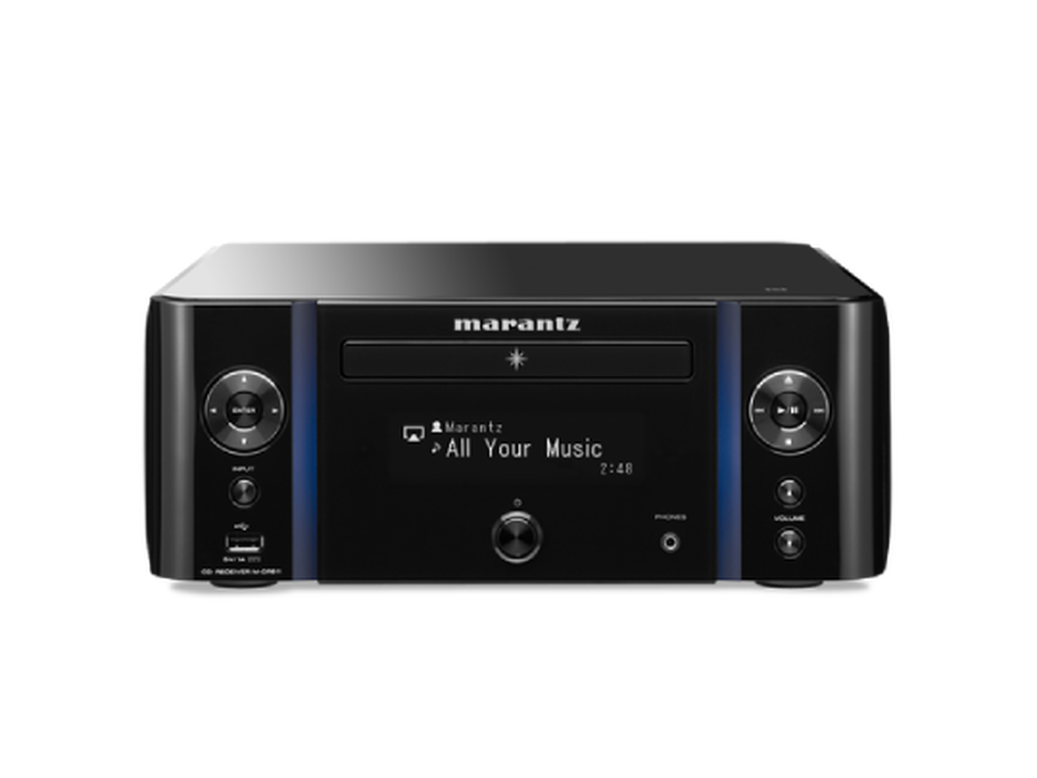 M-CR611, Black, dynamic