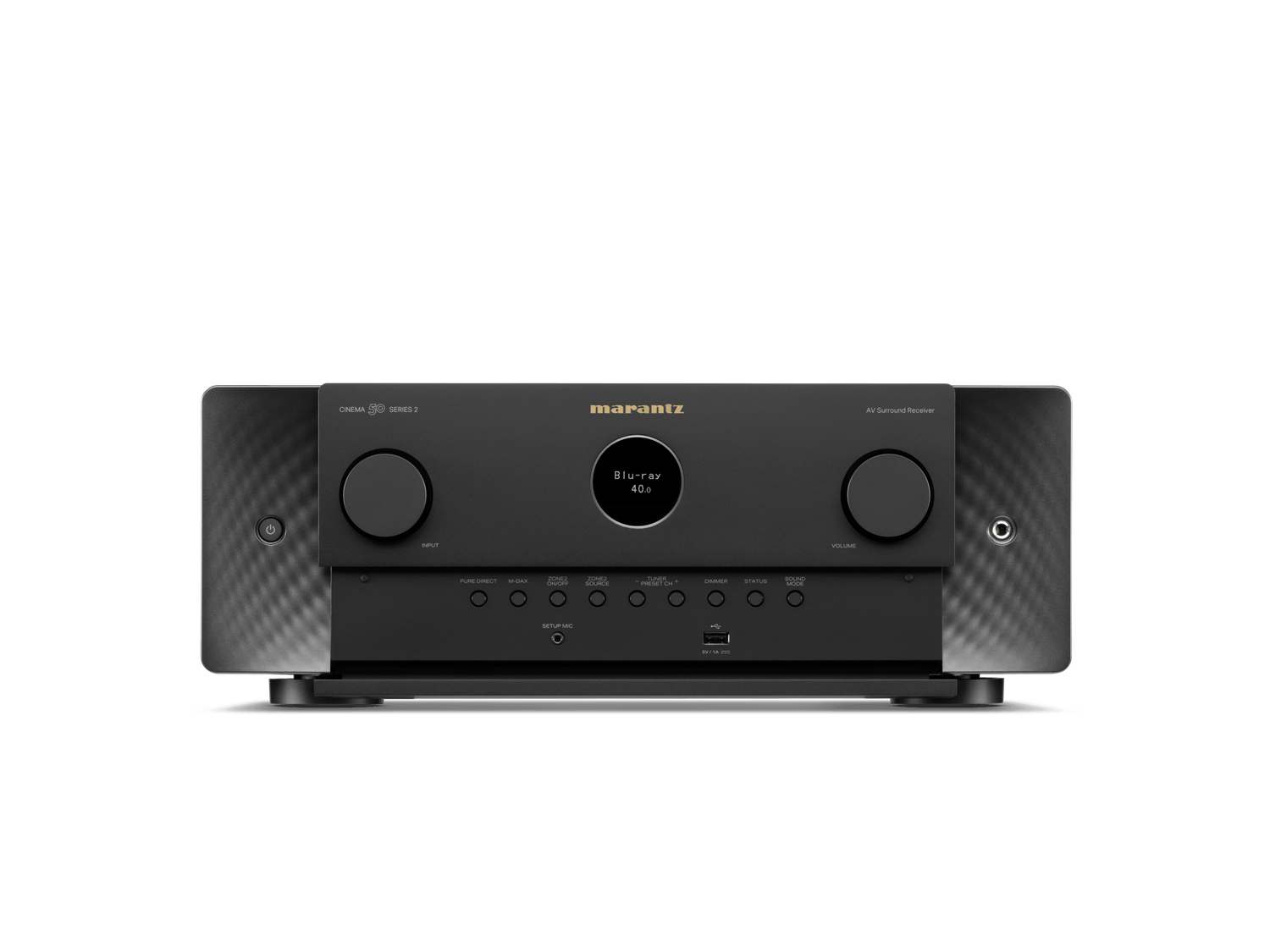 Black Cinema 50 S2 front panel open