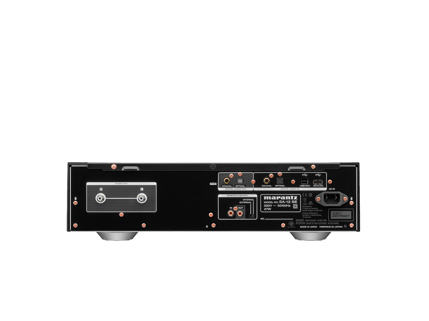 SA-12SE - Black back view