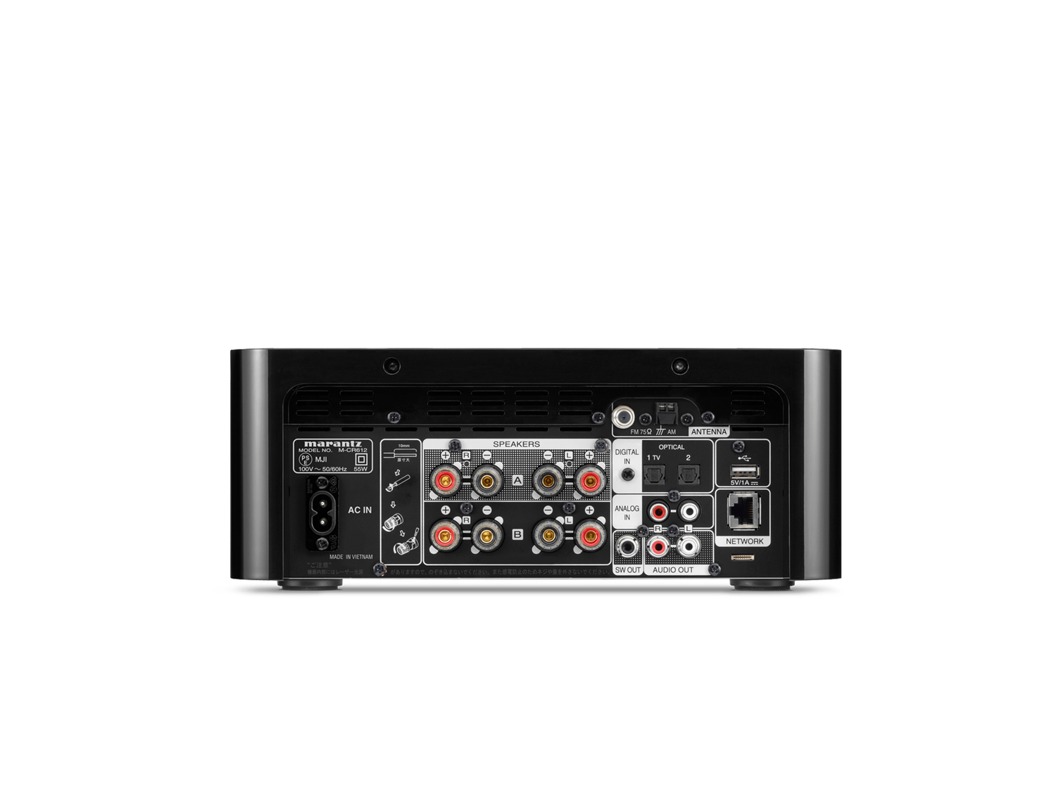 M-CR612, ブラック, dynamic