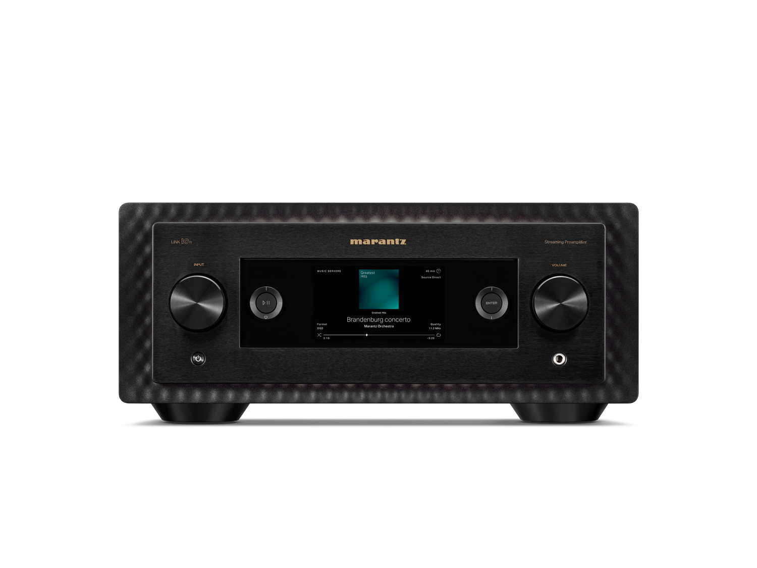 LINK 10n Black Front