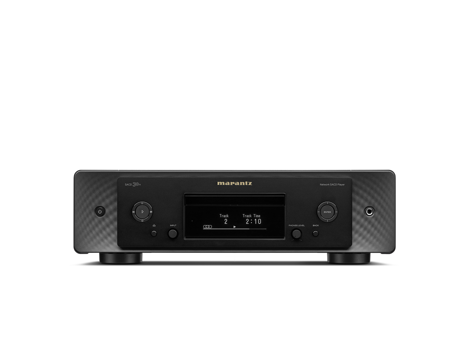 SACD 30n - Back front view 