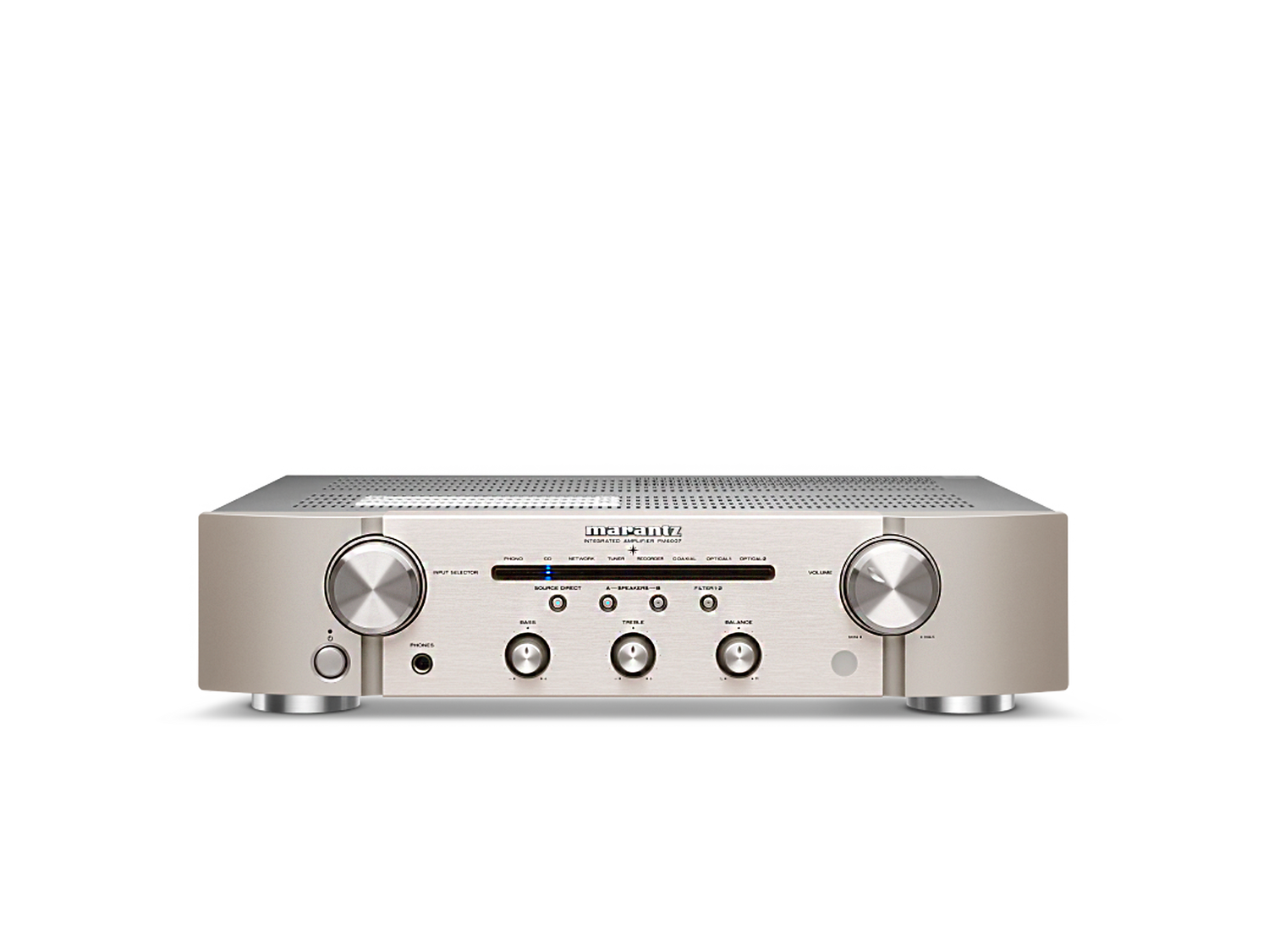 PM6007 - Silver front view