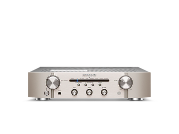 PM6007 - Silver front view