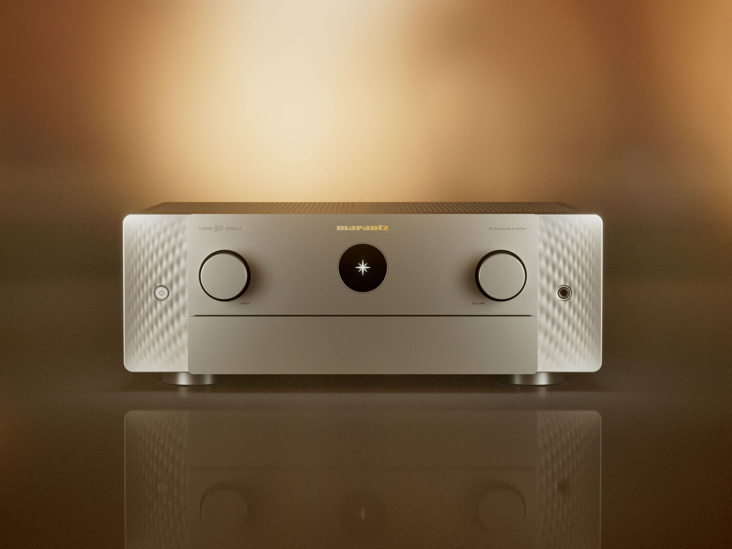 Silver-Gold Cinema 50 S2 front lifestyle