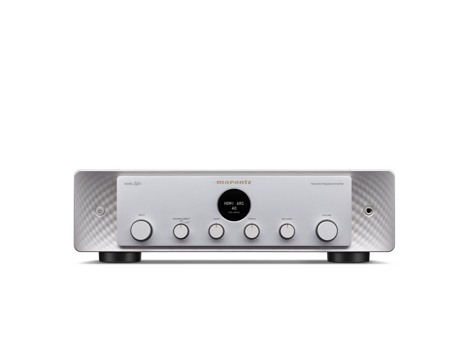 MODEL 40n - Silver gold front view