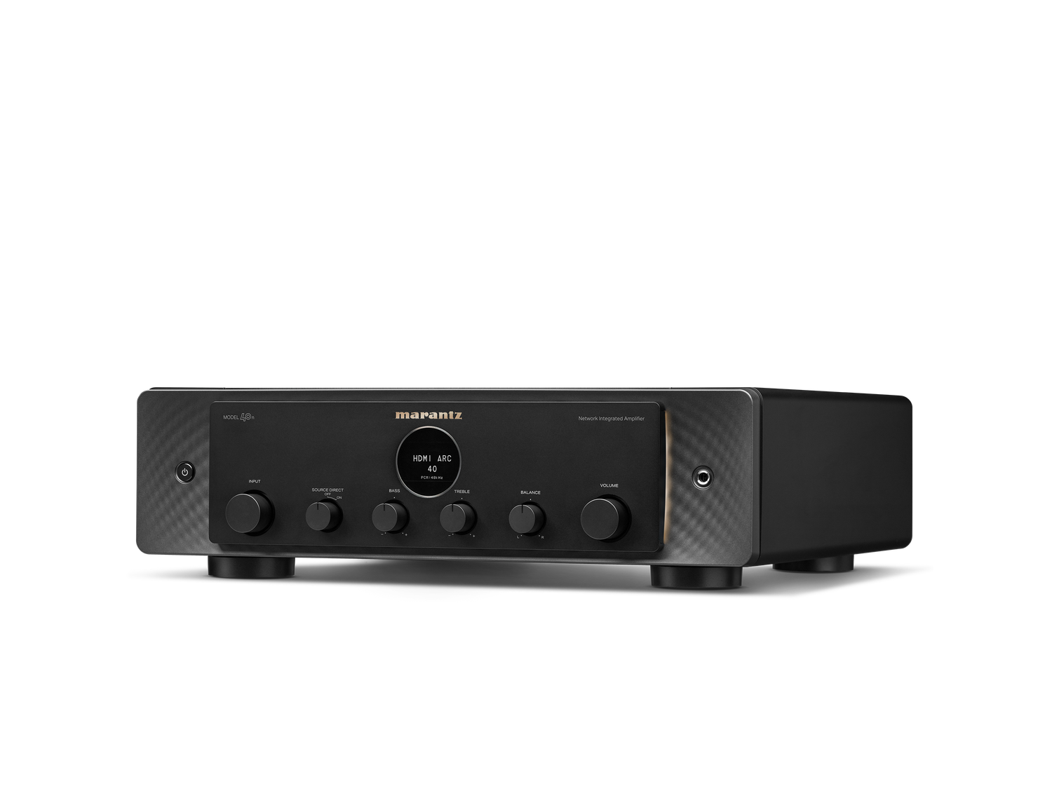 MODEL 40n - Black facing left view