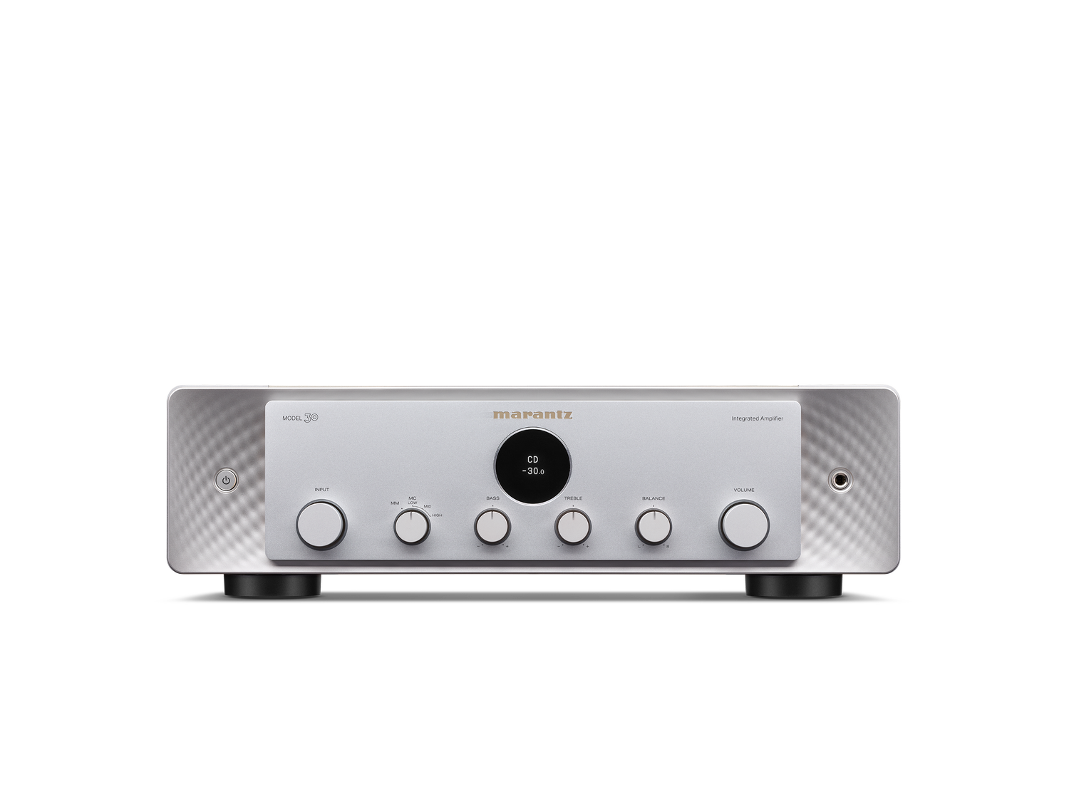 MODEL 30 - Silver gold front view