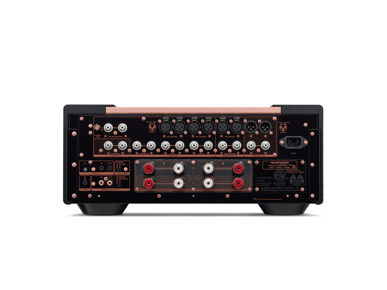 MODEL 10 Black Back