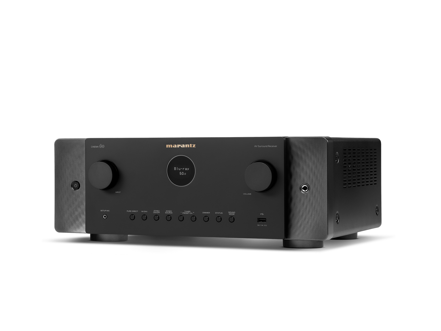 CINEMA 60 - Black facing left view