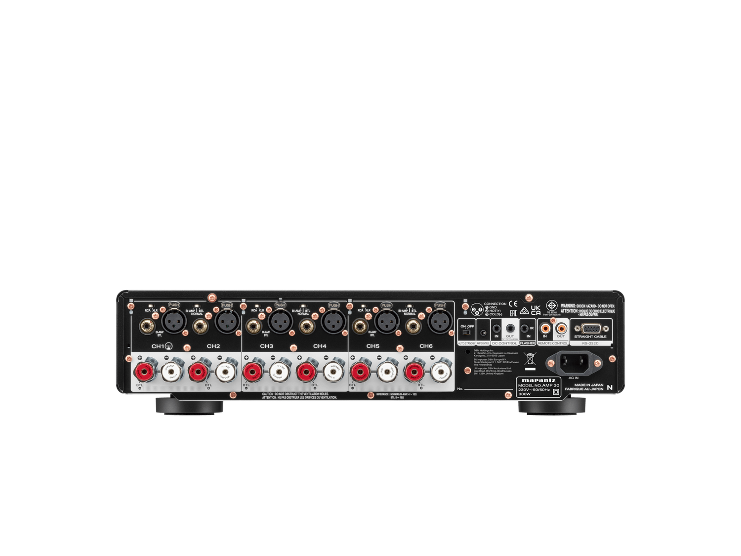 AMP30 - Back View