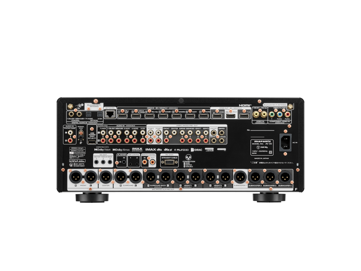 AV 30 - Back View