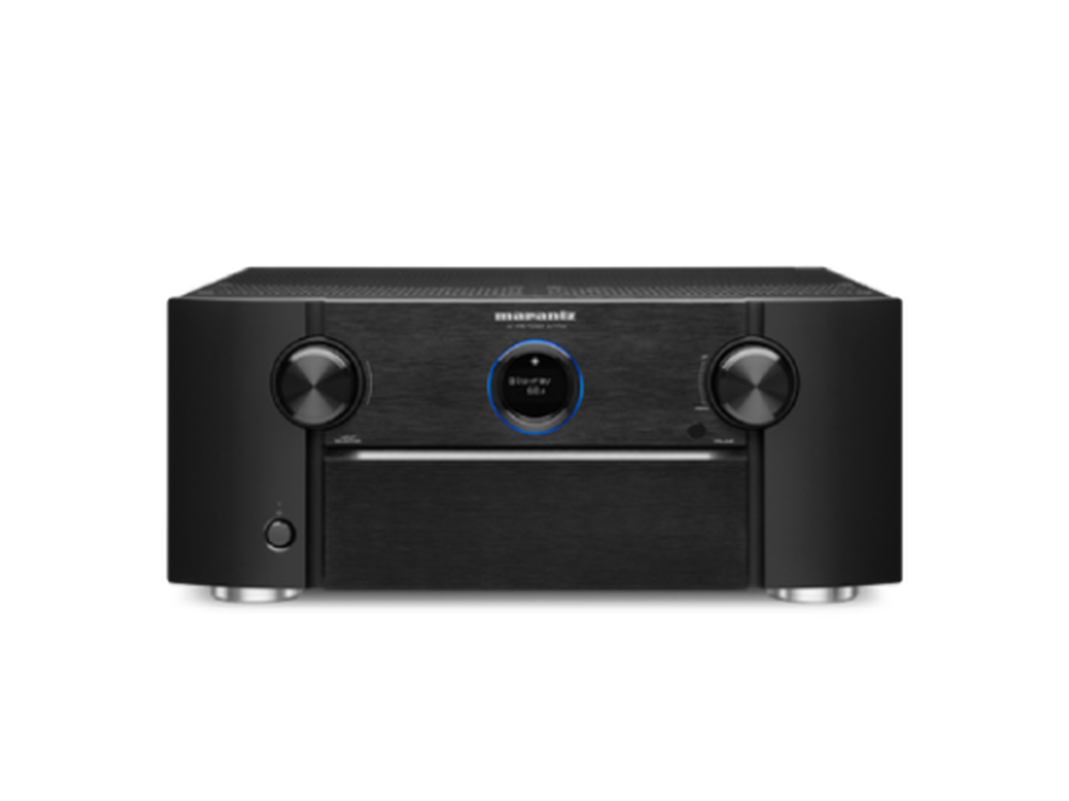 AV7702, Black, dynamic