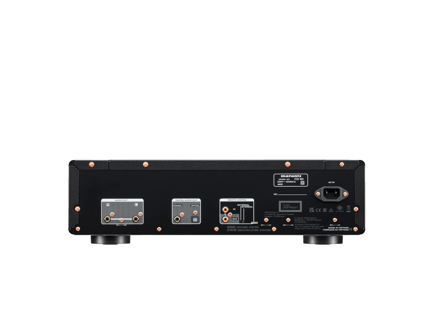 CD 60 - Black back view
