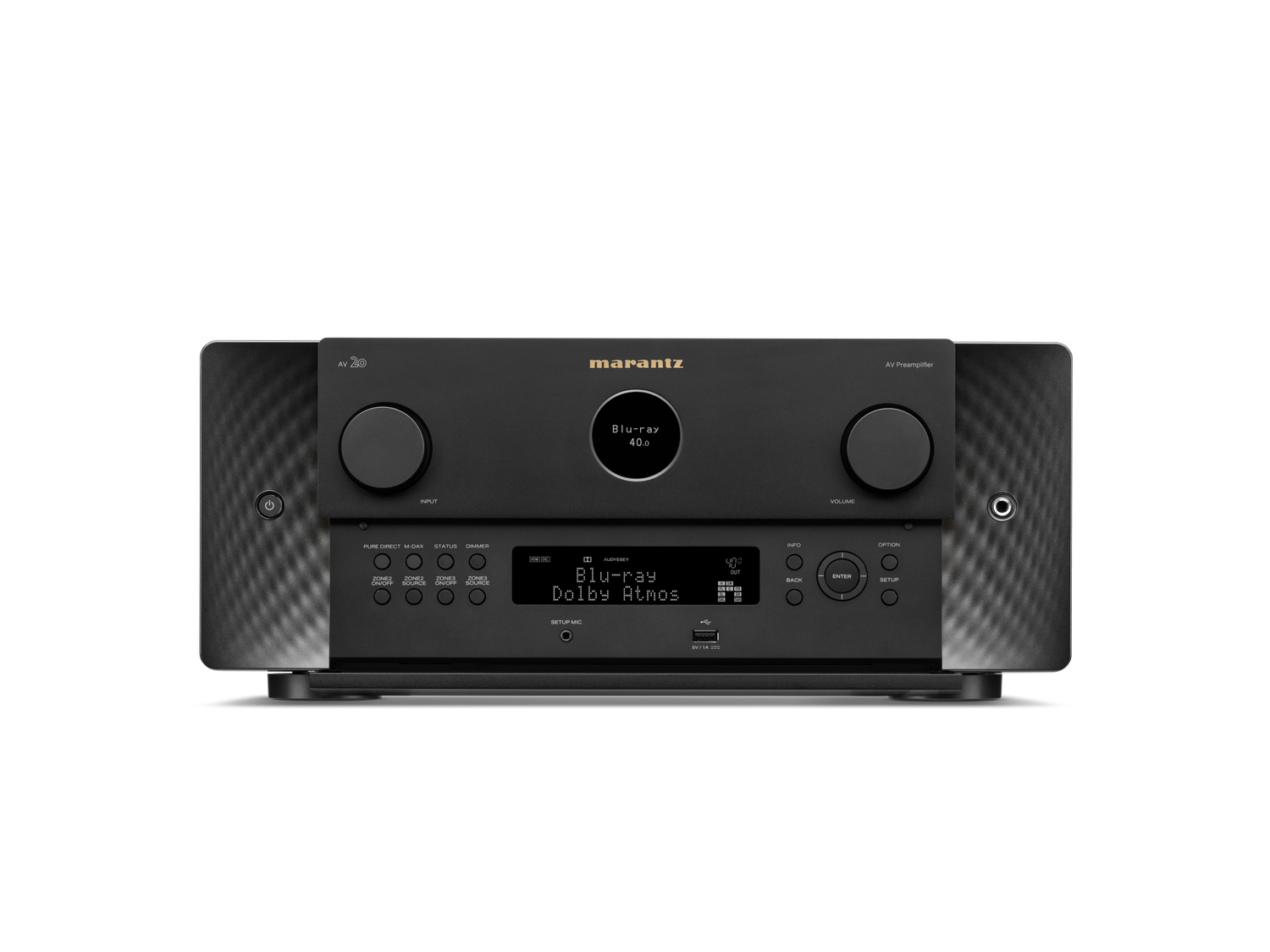 AV 20 Black Front Open